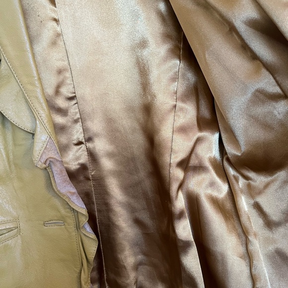 Jerry Lewis Mustard Ruffle Blazer - Picture 5 of 7